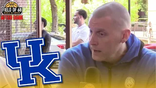 EXCLUSIVE: Mark Pope on his love for Kentucky, his favorite Rick Pitino story | Field of 68