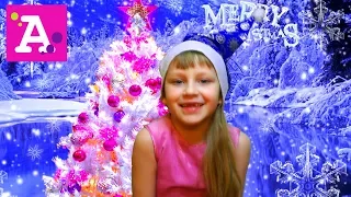 Видео открытка от Алисы С Новым Годом  happy New Year Merry Christmas