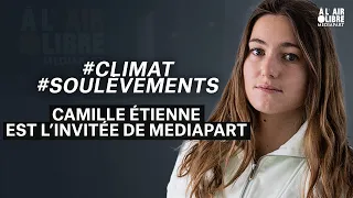 Camille Étienne : « Ce n’est pas l’écologie qui est punitive, c’est l’inaction »