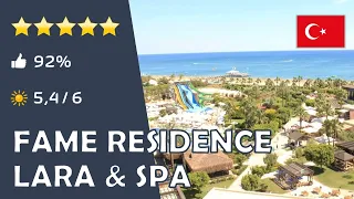 Fame Residence Lara & Spa ⭐️⭐️⭐️⭐️⭐️ - Lara (Türkei)