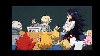 Bakugo Choosing His Hero Name