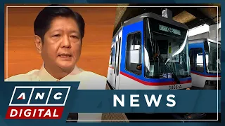 'Full speed ahead': Marcos lays down plans to improve PH railway system beyond Metro Manila | ANC