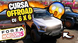 Cursa Off Road doar cu GIPANE 6X6! Montrii!