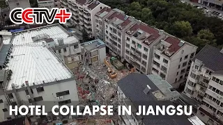 17 Killed, 5 Injured After Building Collapses in Jiangsu