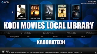 How to add your Movie Collection on Kodi