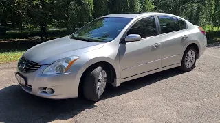 Nissan Altima  2011  L32 честный отзыв