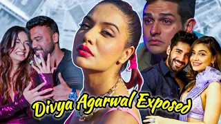 DIVYA AGARWAL BEING PROBLEMATIC: SHE DEFAMED PRIYANK SHARMA & VARUN SOOD