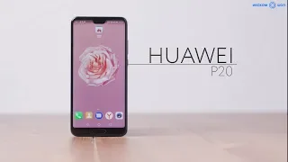 Обзор смартфона HUAWEI P20 в 4k