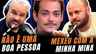 HATES ao vivo de EX-INTEGRANTES do PÂNICO sobre EDUARDO STERBLITCH