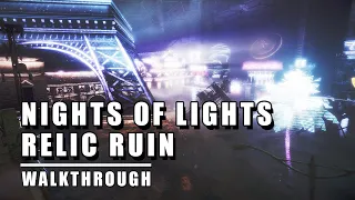 Nights of Lights Relic Ruin & Errand| Horizon Forbidden West Relic Ruin Walkthrough
