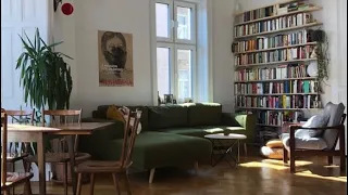 Аренда жилья в Грузии в Тбилиси. Room Tour по квартире в Грузии.