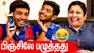 தைரியமா என் கிட்டயே சொன்னான் : Grace & Ken Karunas Super Fun Interview | Asuran Movie