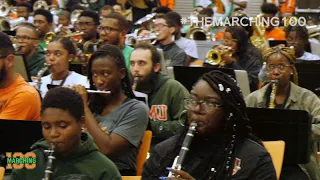 Marching 100 Recording Session 2019 | "Guwop Mix"