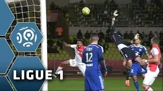 AS Monaco - Olympique Lyonnais in slow motion - Week 23 / Ligue 1 / 2014 - 15