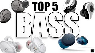 My Top 5 True Wireless Earbuds For Bass!