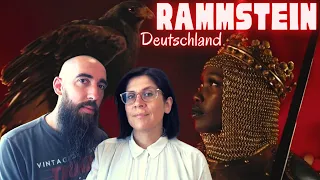 Rammstein - Deutschland (REACTION) with my wife