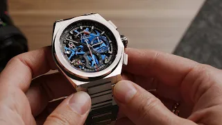 Why does this Chronograph stop after 50 Minutes?