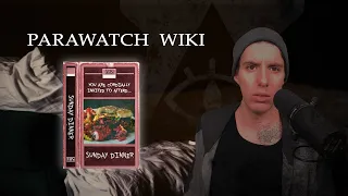 Parawatch Wiki: Straight to VHS: Sunday Dinner