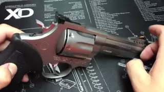 Taurus 608 .357 magnum 8 shot 4 inch ported barrel revolver - part 1