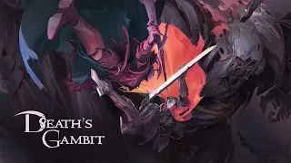 Death's Gambit Легенький обзор по новому клону Dark Souls #1