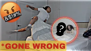 SNEAKING ANOTHER GUY IN BED😰🛌 *MUST WATCH*