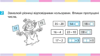 Математика 1 клас Робочий зошит С.Скворцова, О.Онопрієнко