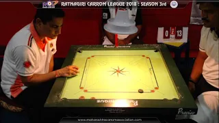 LM-70 | Sandeep Deorukhkar (Satyashodhak Strikers) Vs Anil Mundhe (Q Nine)