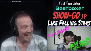 First Time Reaction | SHOW-GO 🇯🇵 - Like Falling Stars | Best Beatboxer? | TomTuffnuts Reacts