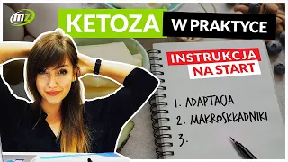 KETOZA w Praktyce | INSTRUKCJA na START📝🤓