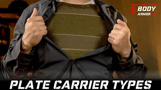 Body Armor Plate Carrier Types - Spartan Armor Systems Body Armor 101