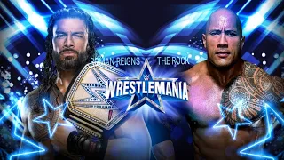 THE ROCK VS ROMAN REIGNS (WWE UNDISPUTED UNIVERSAL CHAMPIONSHIP)