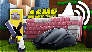 Keyboard + Mouse ASMR | Cubecraft Eggwars MCPE