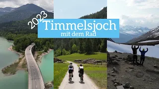 Abenteuer Timmelsjoch-Pass: Auf 2474m mit dem Fahrrad 🏔️ | Vlog 2023