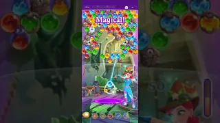 Bubble Witch Saga 3 || Level 322 in Win Diamond Star || Gameplay