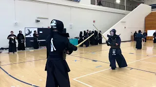 GKA Taikai 202040526 Mudansha Lewis (W) vs JY Kim (R)