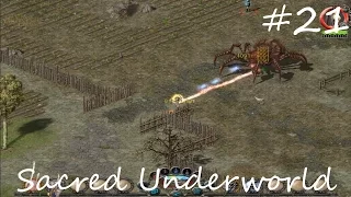 Sacred Underworld(Анкария) (─‿‿─) ОГРОМНЫЕ ПАУКИ! #21