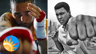 Grandson of Muhammad Ali hopes to stay undefeated in the ring during trip to Phoenix