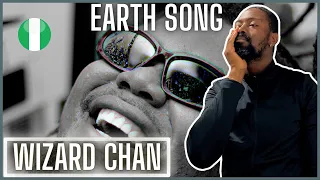 "Find Peace With Yourself and God" | Wizard Chan - Earth Song | Reaction