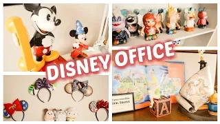 DISNEY THEMED OFFICE TOUR! | Epic Disney Room