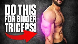 Do This 2x A Week For Bigger Triceps!