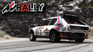 Assetto Corsa Rally - Glava Zete hillclimb - Lancia Delta S4 Group B