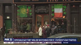 BACP officials ready to crack down on overcrowded St. Patrick's Day parties