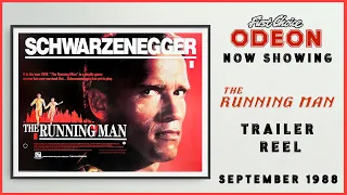 UK Cinema Trailer Reel - THE RUNNING MAN (1987)