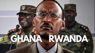 What Ghana Army Generals Showed In Rwanda