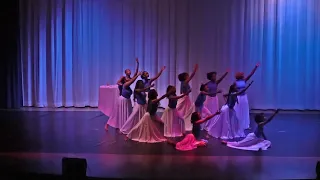 Sp.23- HU Terps Concert- Wade in the Water by the Spirituals Choreography