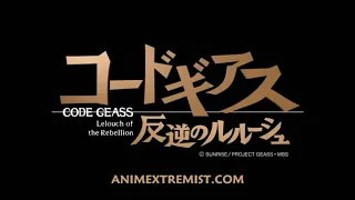 CODE GEASS:2 Rus Opening