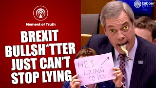 Nigel Farage's Banking LIES Exposed | Moment of Truth