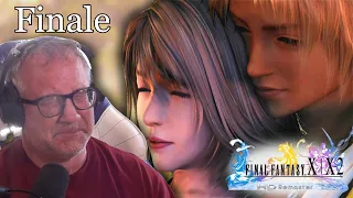 I THOUGHT I WAS PREPARED!! | Final Fantasy X ENDING Reaction | Yuna | Tidus