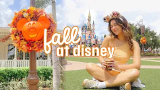 a fall disney day | getting into the fall spirit ep. 1 🍂