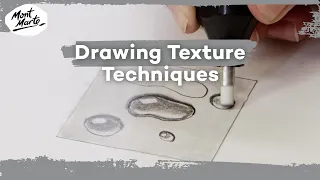 Techniques for creating drawing texture